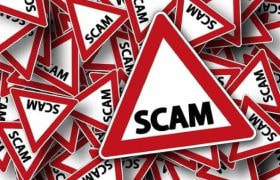 Scam warning.