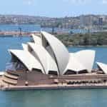 Sydney Opera house.