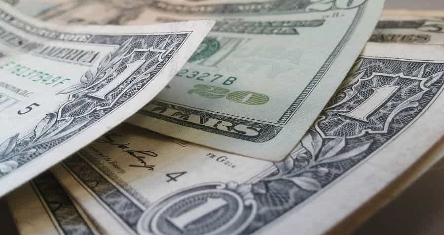 Money cash bills.