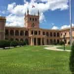 The Presidential Palace in Asunción, Paraguay.