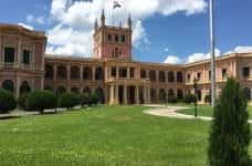The Presidential Palace in Asunción, Paraguay.