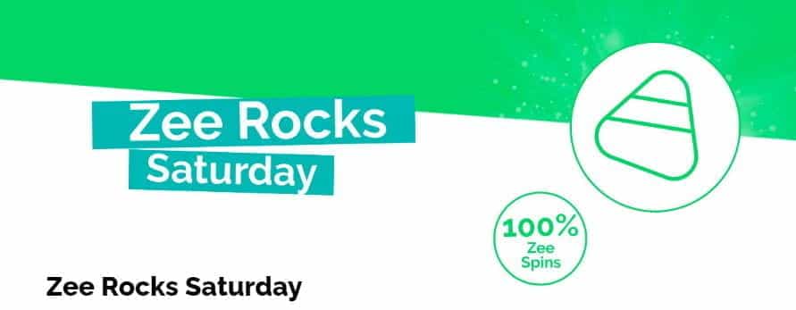 The Zee Rocks Saturday promotion at Playzee.