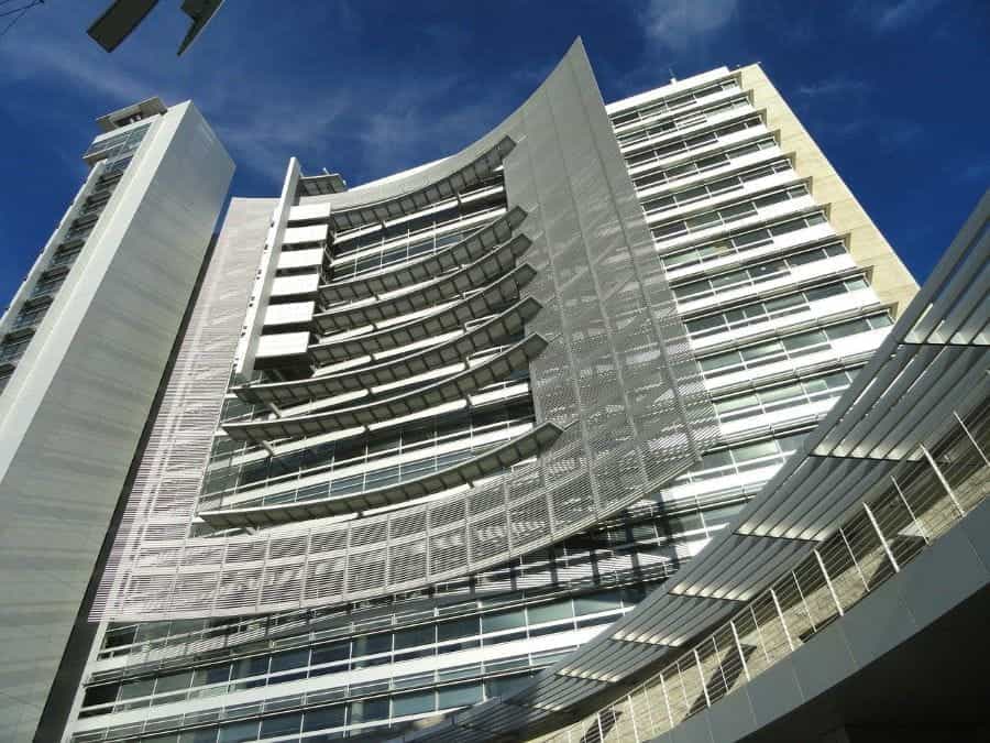 San Jose’s City Hall, California, USA.