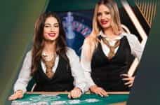Two live dealers at Grosvenor.
