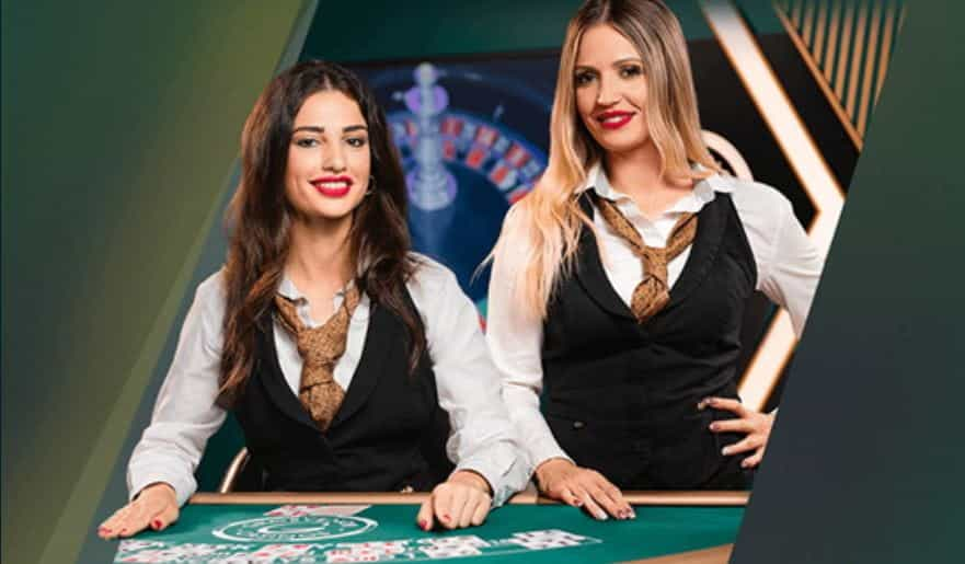 Two live dealers at Grosvenor.