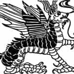 Naga dari Zodiak Cina.