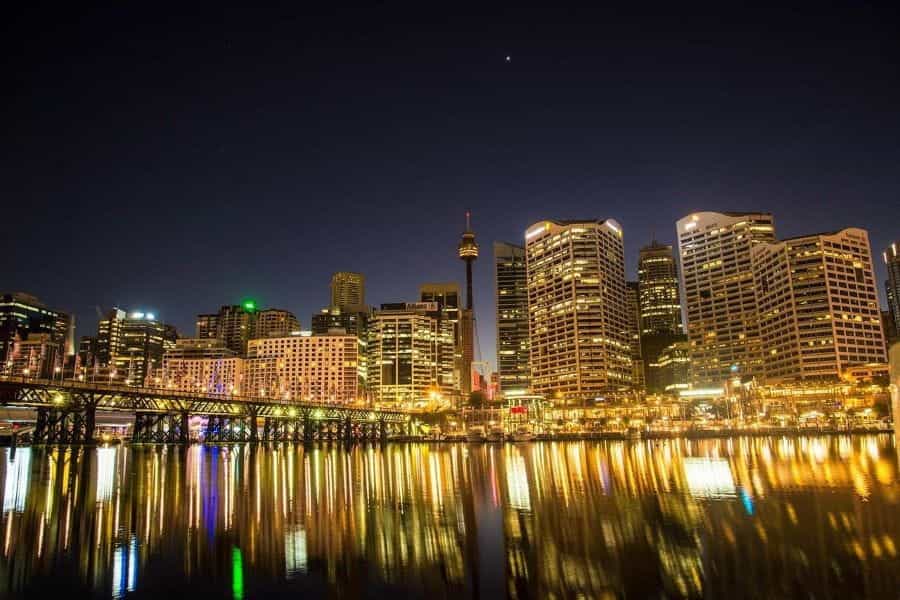 Pelabuhan Sydney.