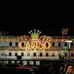 A riverboat casino on Puerto Madero in Buenos Aires, Argentina.