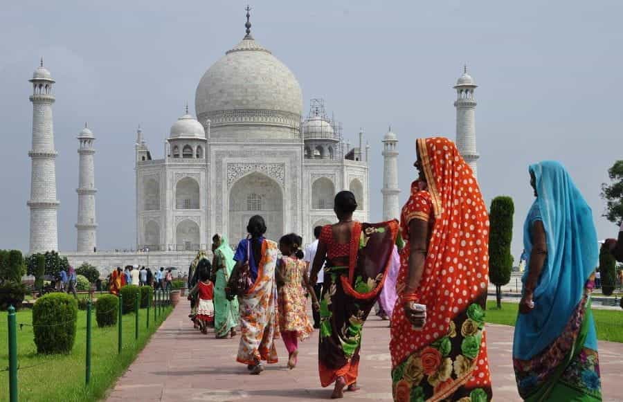 Taj Mahal.