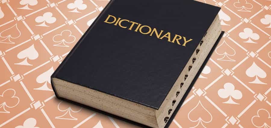 A dictionary.