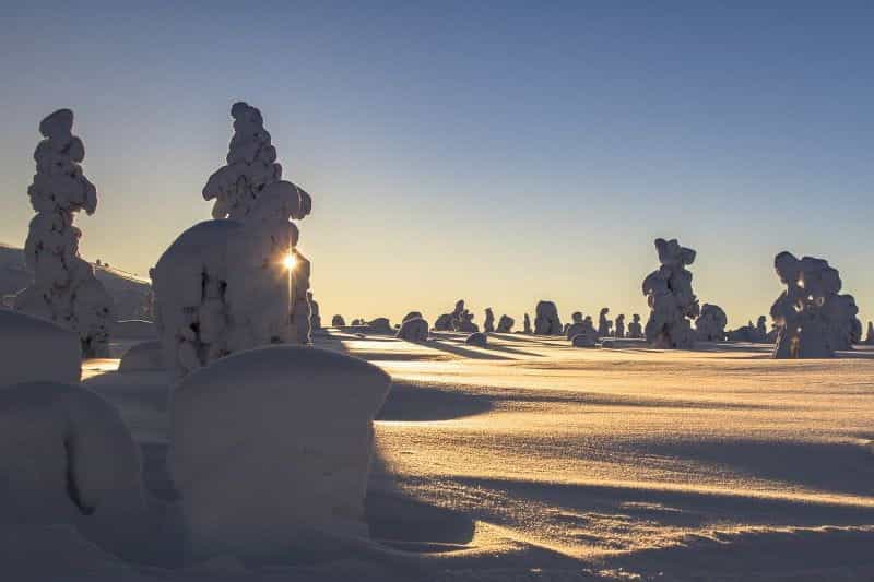 Finland’s northernmost Lapland region.