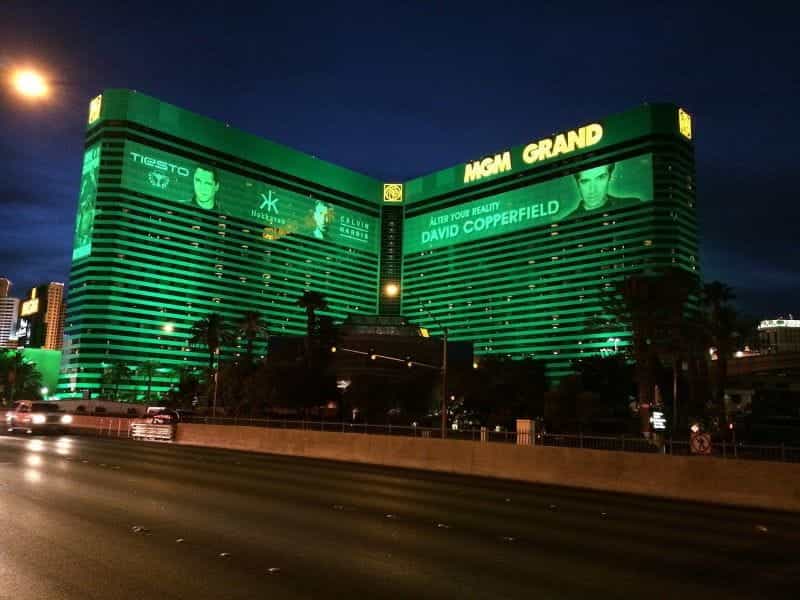 Kasino MGM Grand di Las Vegas.