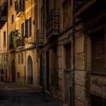 An alleyway in Palma de Mallorca, Spain.