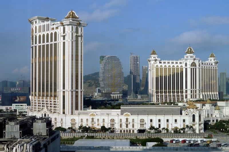 The architecture of Macau’s casinos.
