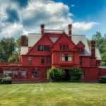 Rumah Thomas Edison di New Jersey, AS.