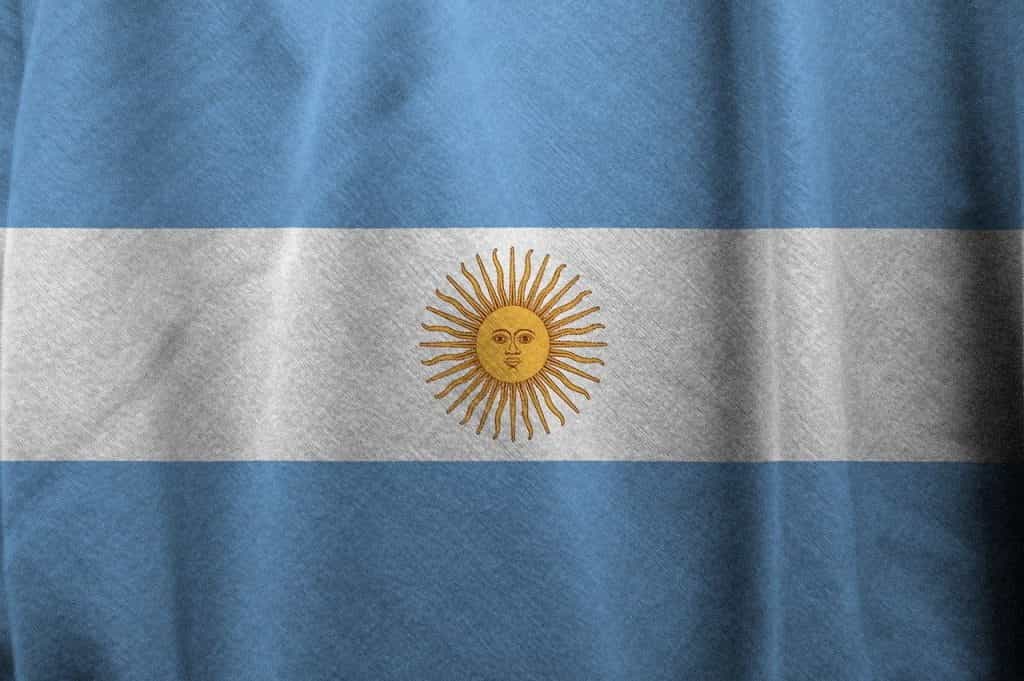 Bendera Argentina.