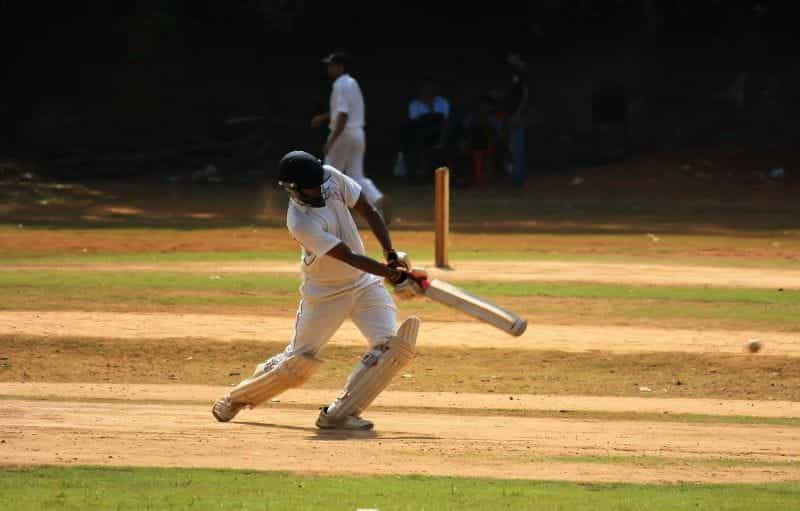 Cricket player India.