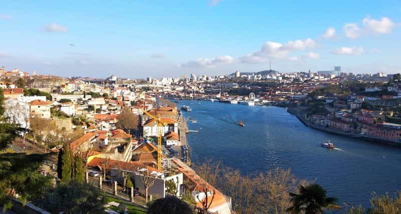 The Northern Portuguese city of Porto.