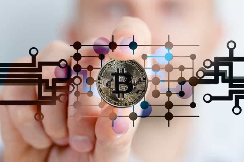 Bitcoin blockchain.