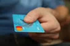 Debit card.