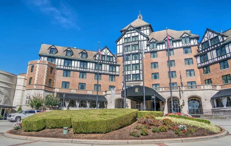 Hotel Roanoke di Virginia.