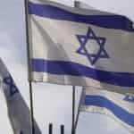 Israel flag.