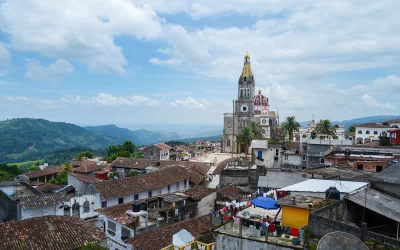 A puebla in Cuetzalan, Mexico.
