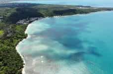 The coast of Puerto Rico.