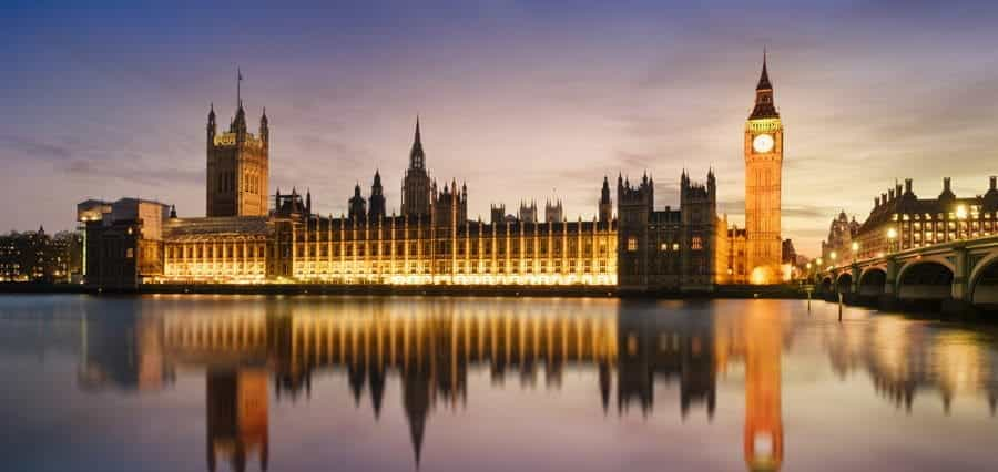 Westminster Palace.