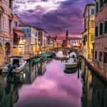 Venice Grand Canal.