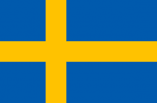 Swedish national flag.