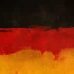 The German flag.