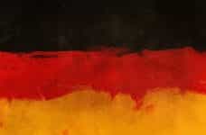 The German flag.