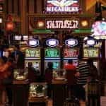 Macau slot machines.