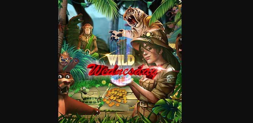 Wild Wednesday promotion at Mansion Casino.