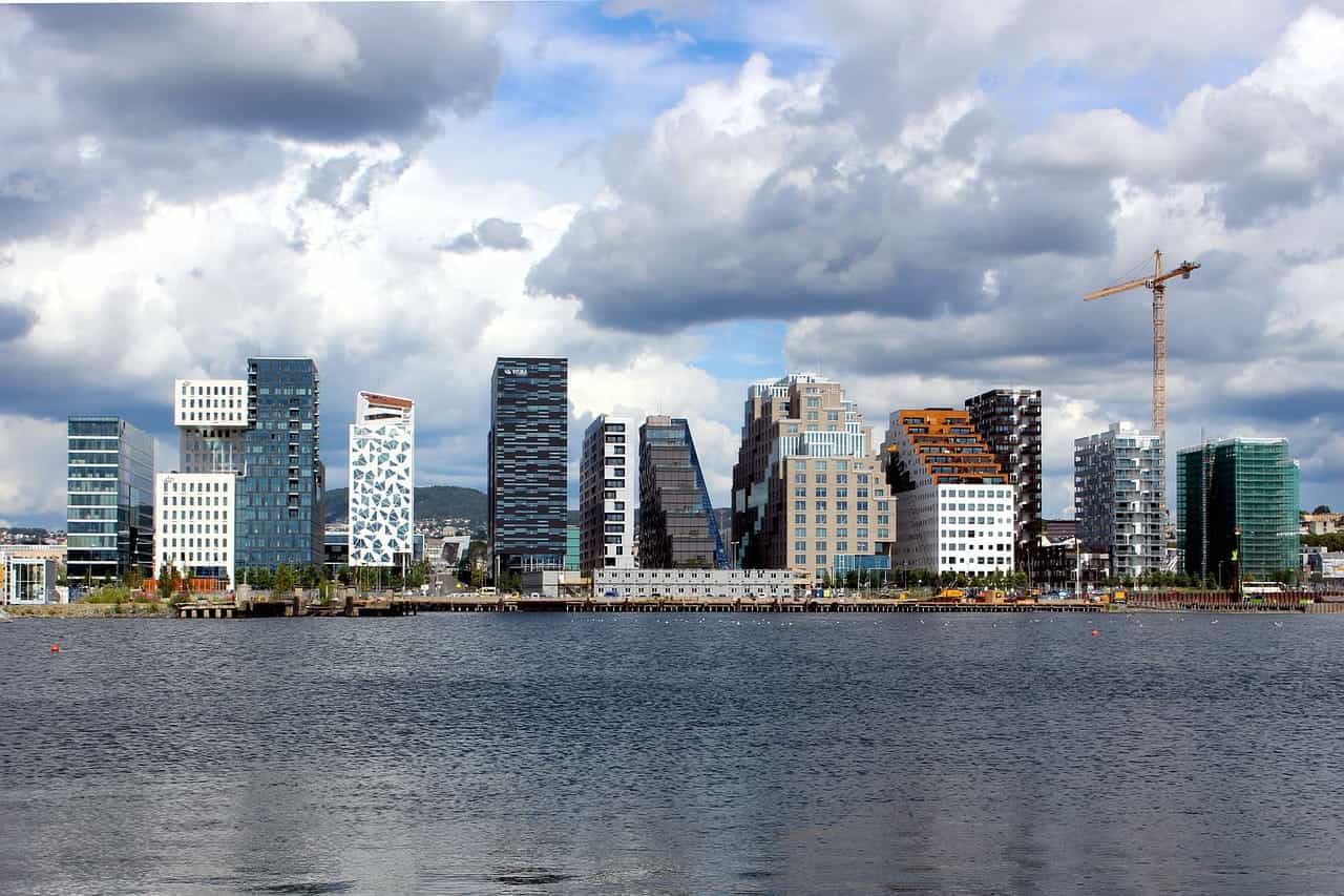 Oslo Business District.