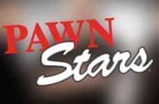 The Pawn Stars logo.