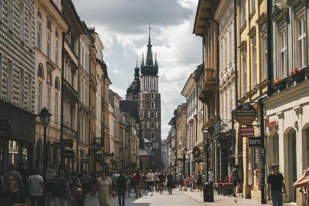 The Streets of Krakow