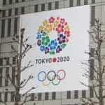 The Tokyo 2020 Olympics logo.