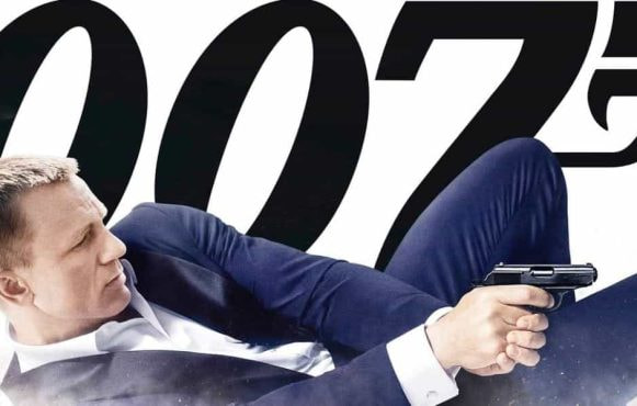 James Bond 007 action logo. &copy;TNS Sofres