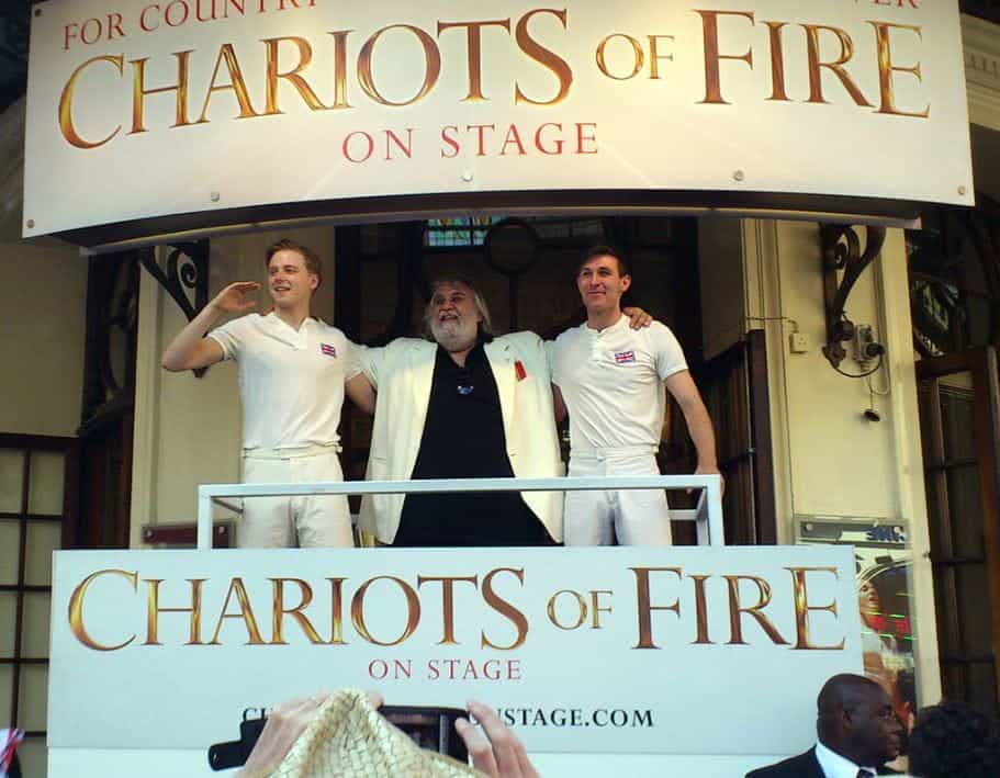 Chariots of Fire stage show cast. ©MarkDawson7