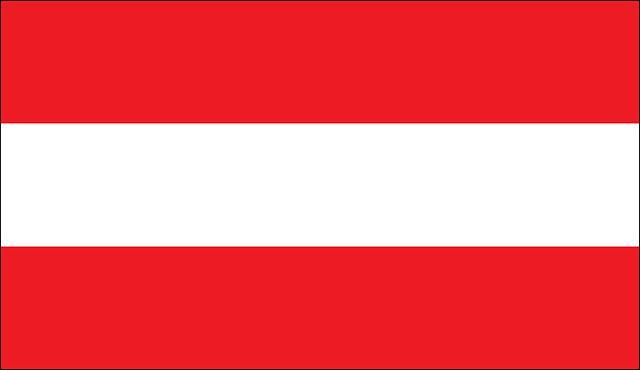 Bendera Austria.