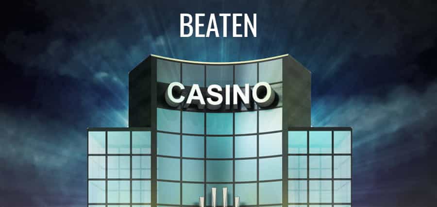 A casino with the word "Beaten" above it.