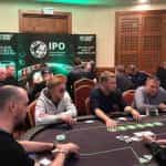 Players in action at the 2019 IPO.