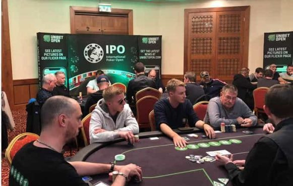 Players in action at the 2019 IPO.