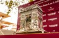 The Prix de l’Arc de Triomphe trophy.