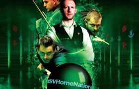 Northern Ireland Open Snooker promotional poster.