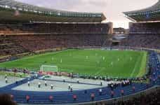 European Football Stadium.
