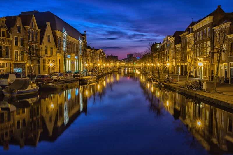 Amsterdam Canal.