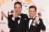 Ant and Dec receiving television awards.